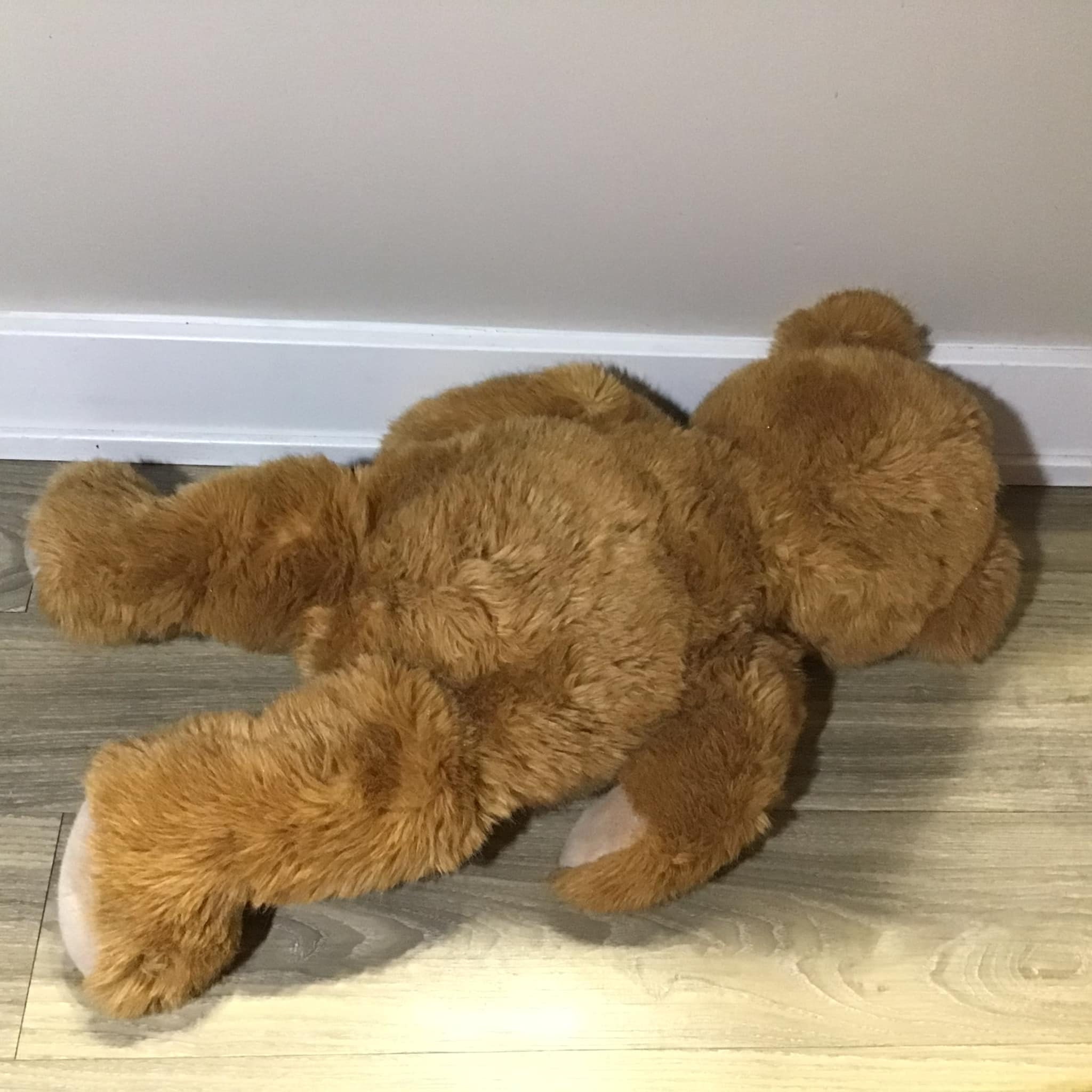 Steiff Teddy Bear Plush 25” Brown West Germany 0320/65 - Etsy