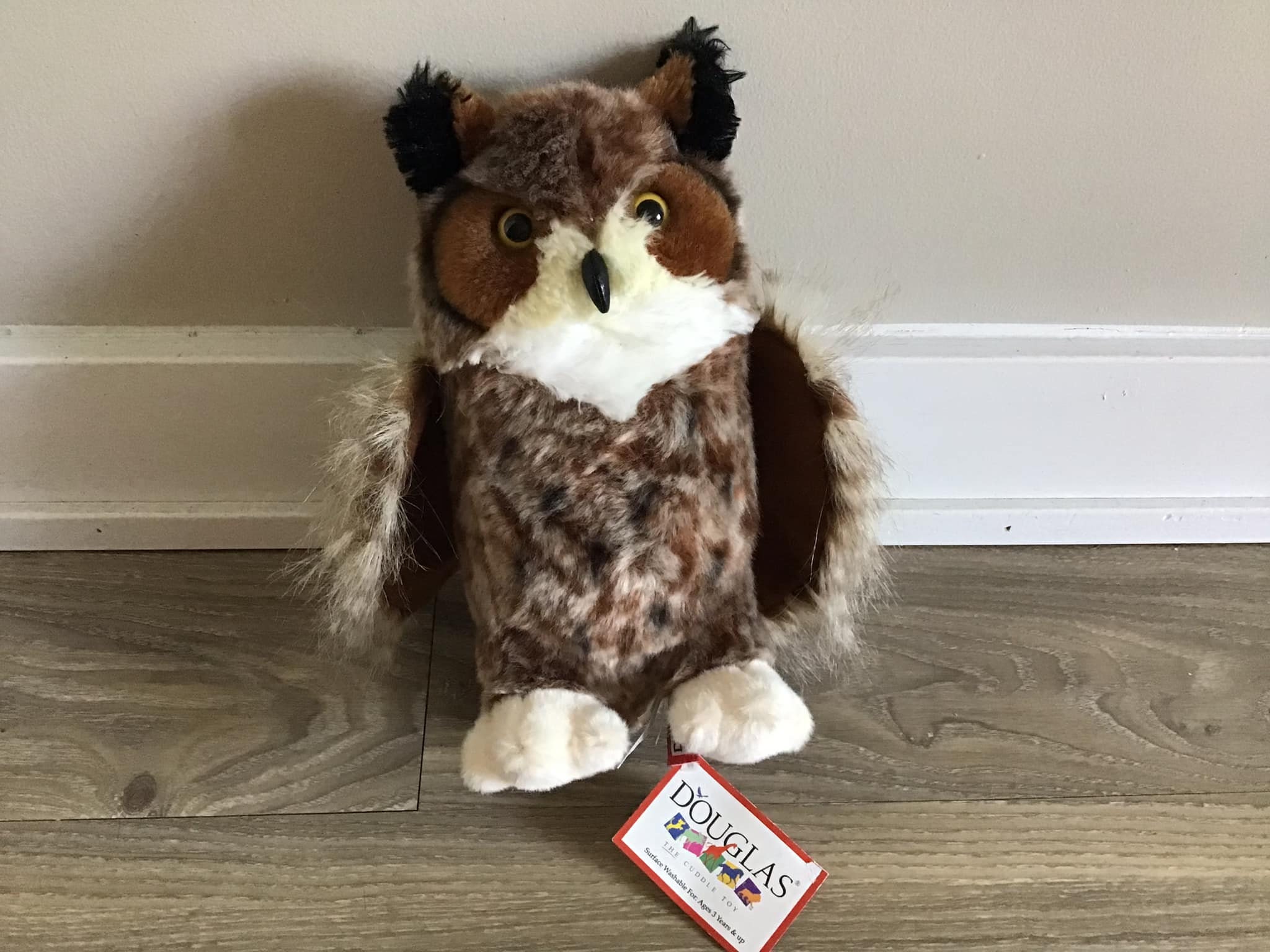 Douglas plush animals 2025