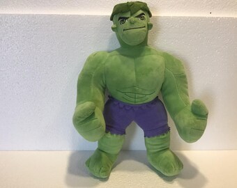Buy Marvel Super Hero 14 Green Incredible Hulk Plush Toy Online in