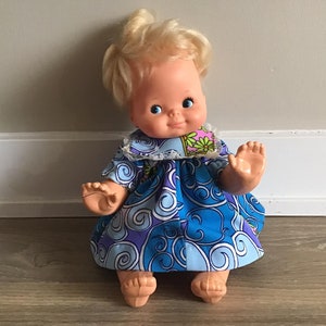 1974 Mattel crawling doll, Hong Kong Vintage That-A- Way Doll