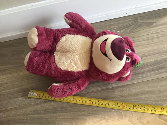 Strawberry Teddy Bear Plush Toy