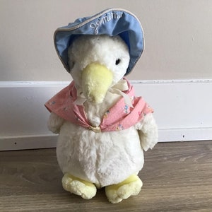Eden Toys Plush Beatrix Potter Jemima Puddle-Duck Stuffed Animal Toy 10&quot;