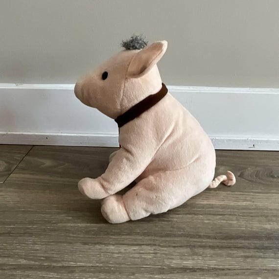 Vintage Babe and Friends Toy Babe Pig Plush 1998 - Etsy