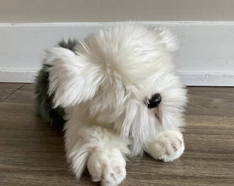 RUSS ぬいぐるみ　　シープドッグ Russ Yomiko Classics Sheep Dog Plusg, Like New Condition Without