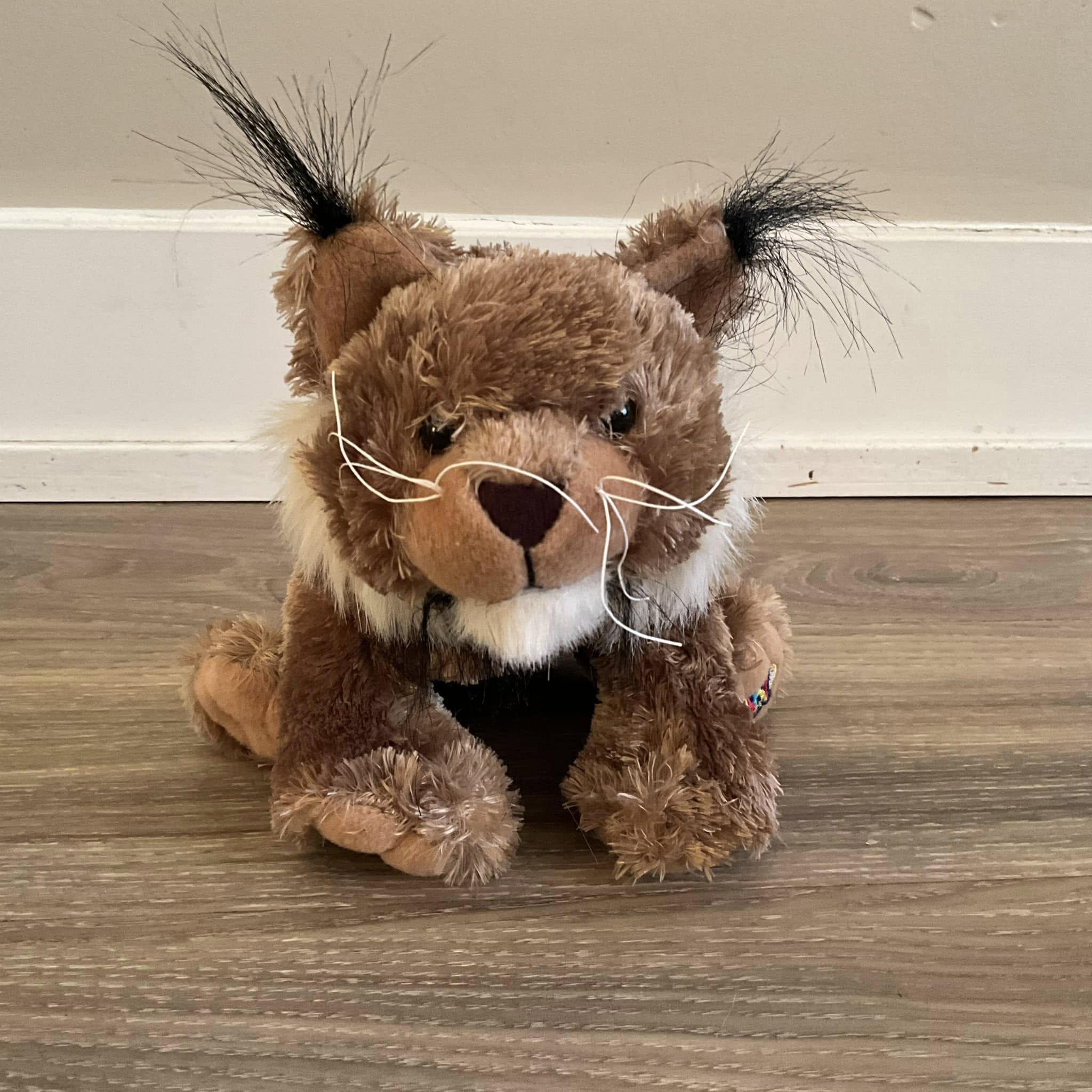 WEBKINZ GANZ LYNX HM610 - Etsy