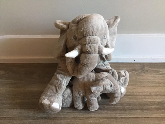ikea elephant plush toy
