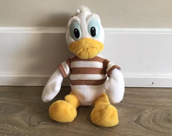 Walt Disney Pirate Donald Duck Plush 8" Stuffed animal