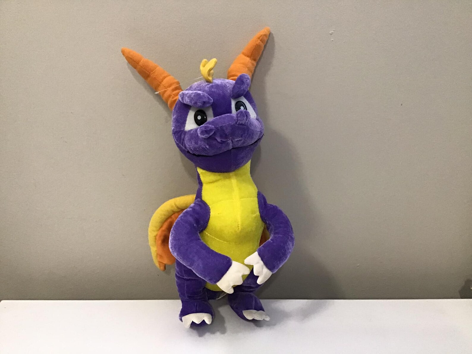 Spyro the Dragon Plush Toy Network 2003 13 Purple Spyro | Etsy