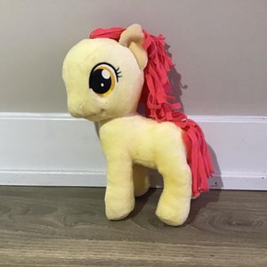 My Little Pony Plush 10", Cuddly Plush Soft Toy Cute Animals