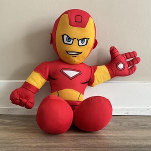 Iron Man Stuffed Plush Toy 20&quot;