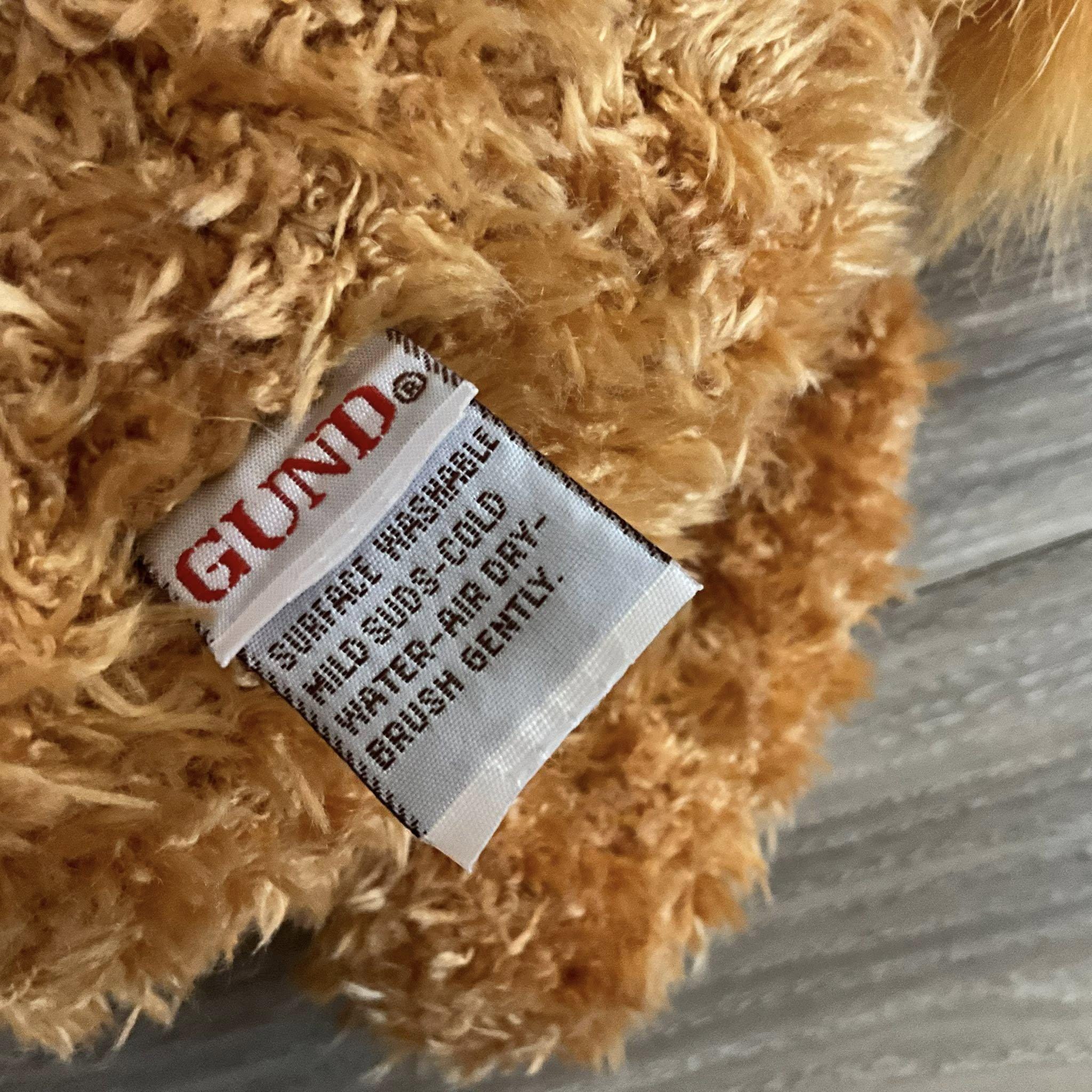 GOTTA GETTA GUND ぬいぐるみ ブラウンライオン パウンス デライオン