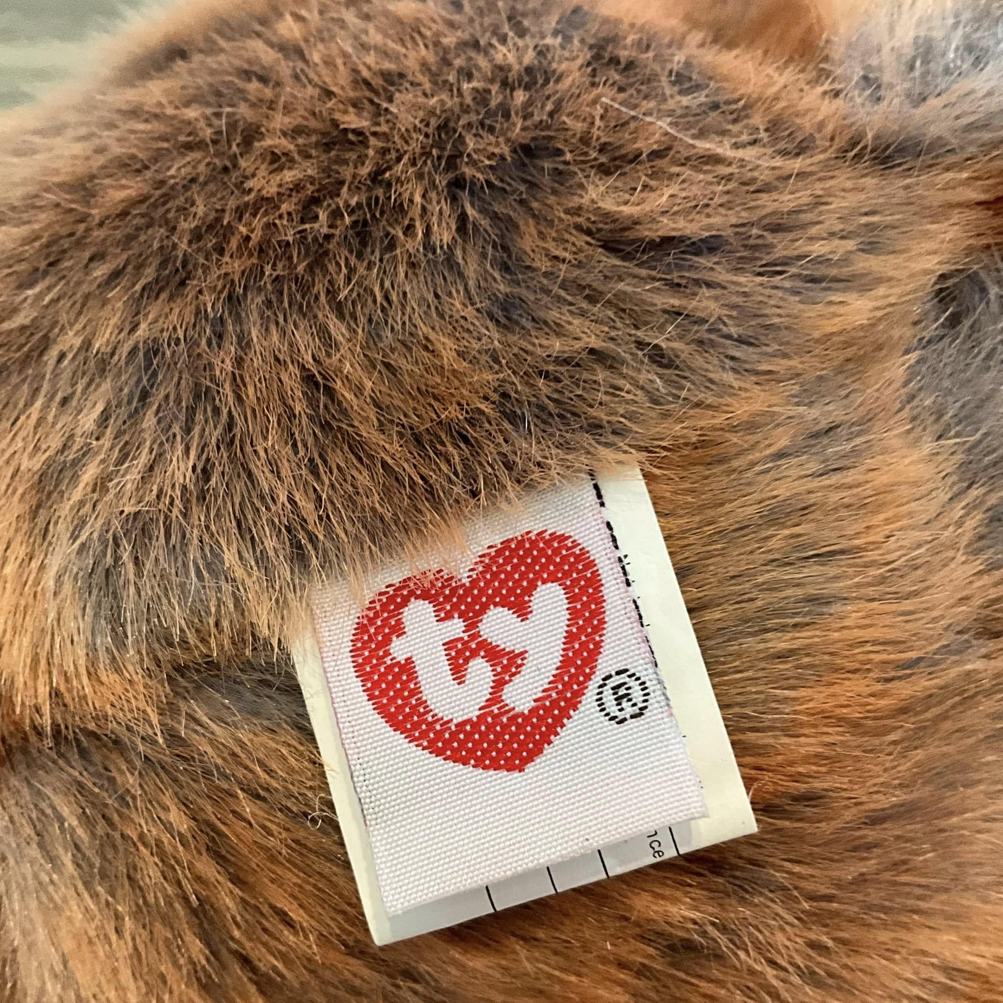 Vintage TY Classic Penny the Bear Plush 2000 - Etsy