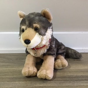 Wild Republic Cuddlekins 12&quot; Wolf Plush