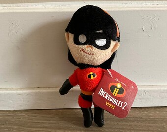 Disney / Pixar The Incredibles 2 Violet Mini Plush