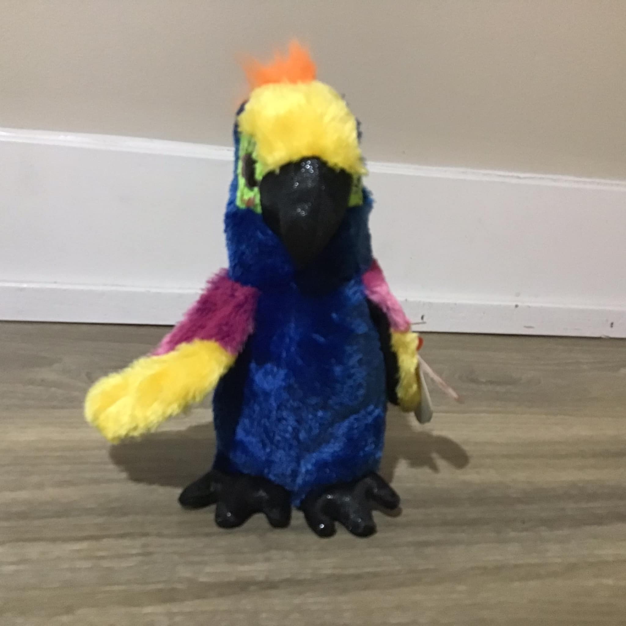 Tys Beanie Boos Wynnie the Parrot Plush - Etsy