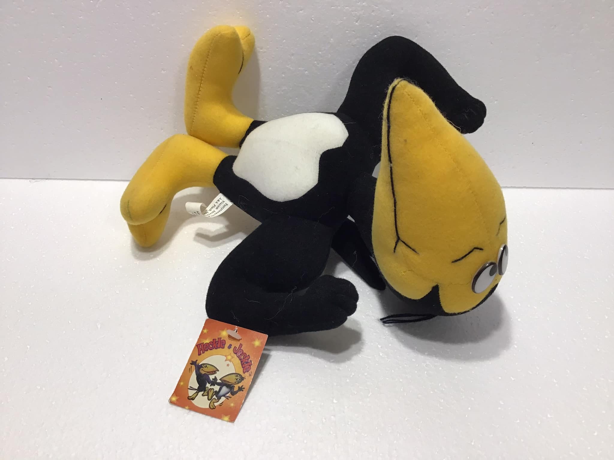 HECKLE & JECKLE STUFFED TOYS ヘッケル & ジャッケルぬいぐるみ