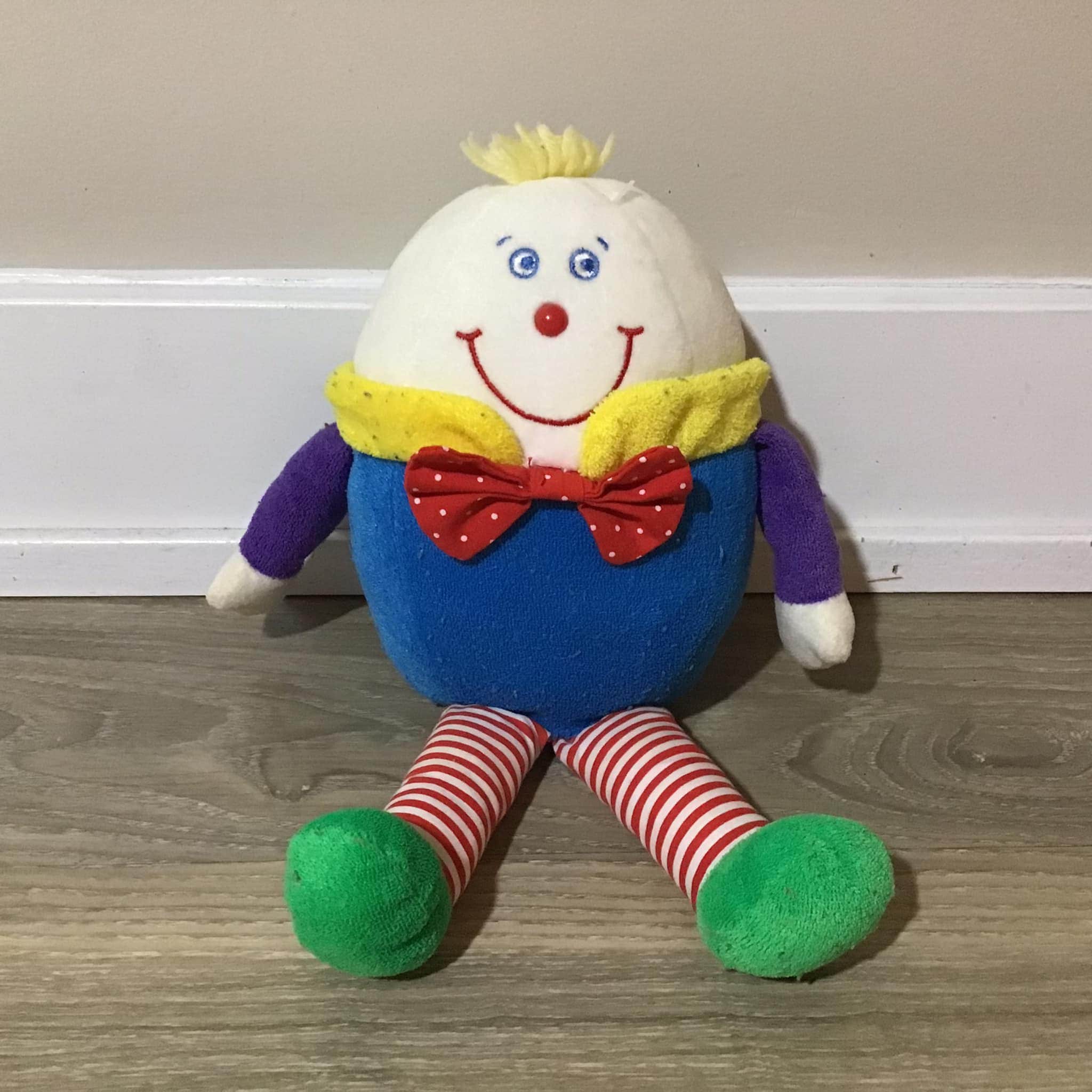 ヴィンテージ エデン ハンプティ・ダンプティ ぬいぐるみ - Etsy 日本