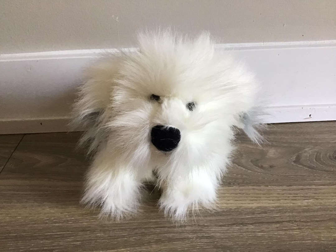 Ganz Old English Sheep Dog Plush Stuffed Animal Toy kinz Etsy