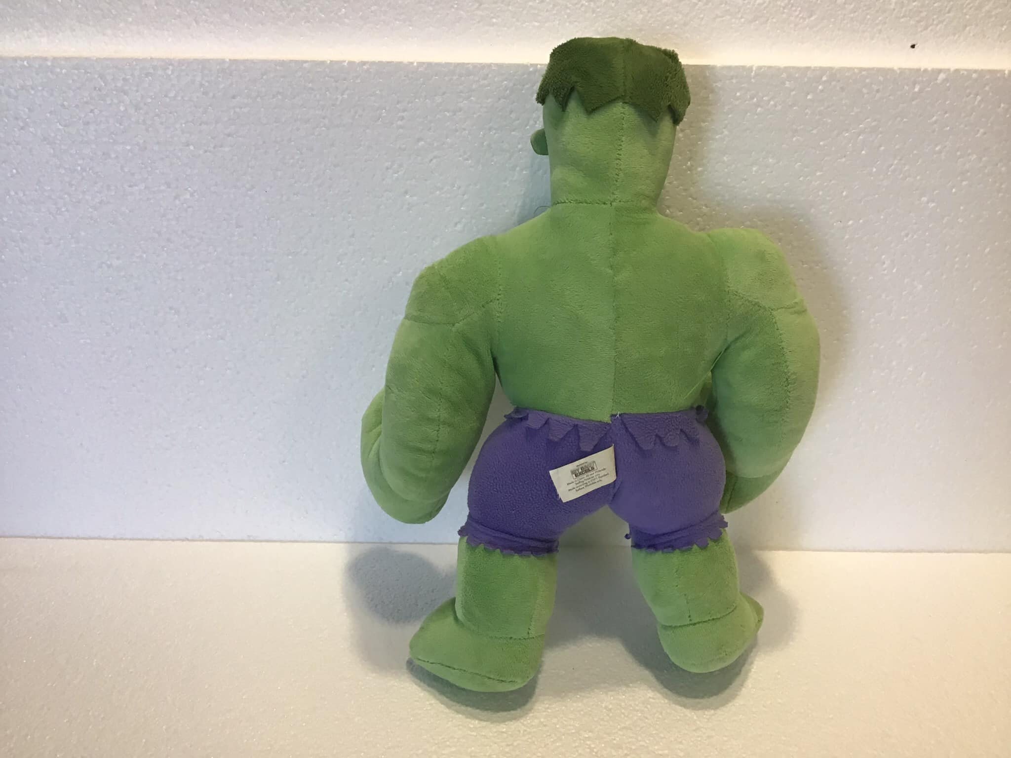 incredible hulk teddy