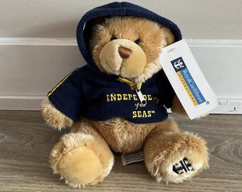 Royal Caribbean Seas Plush Stuffed Bear Animal 7