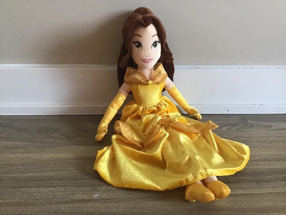 Princess belle doll disney store sale