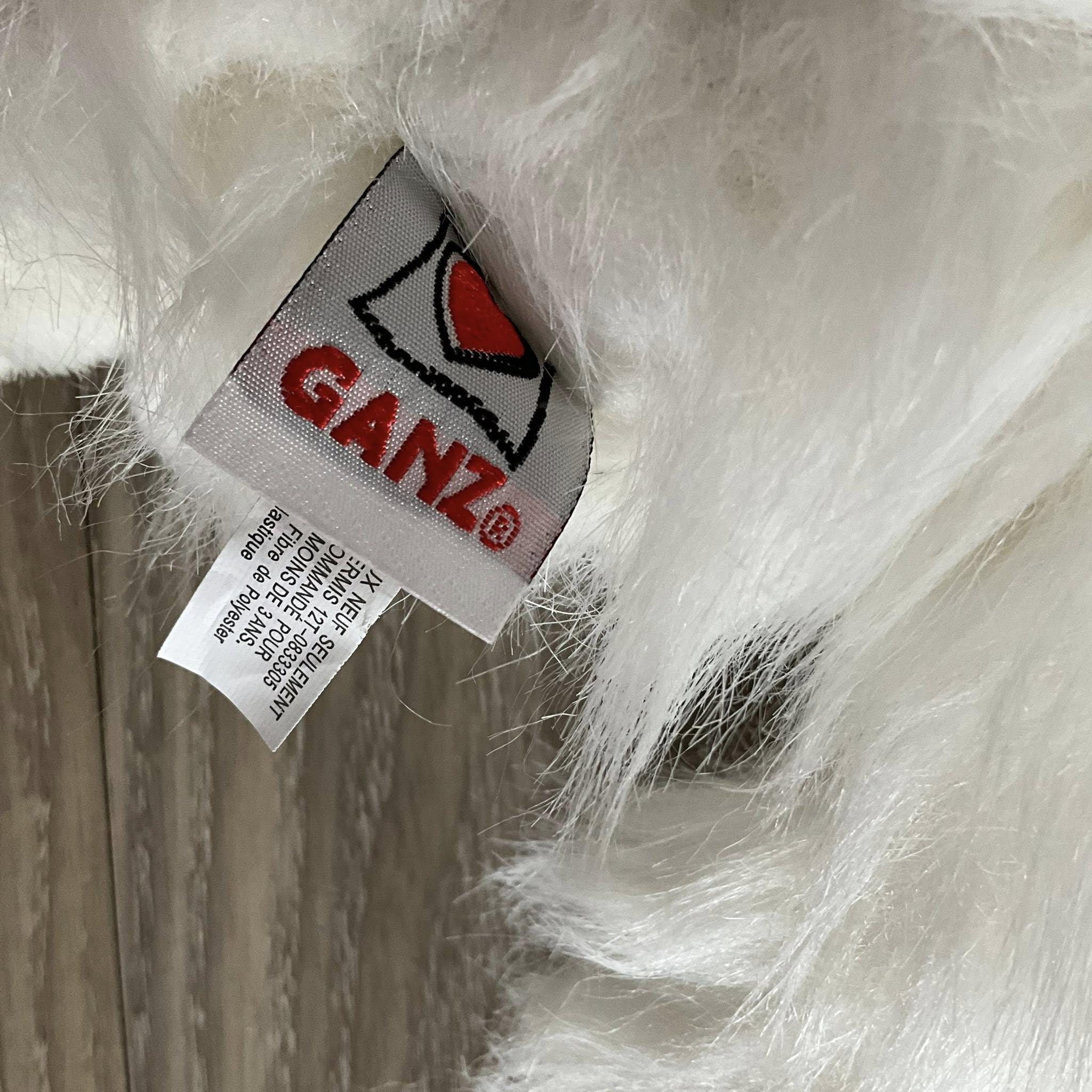 Ganz Webkinz HM110 Persian White Cat Plush Stuffed Animal - Etsy
