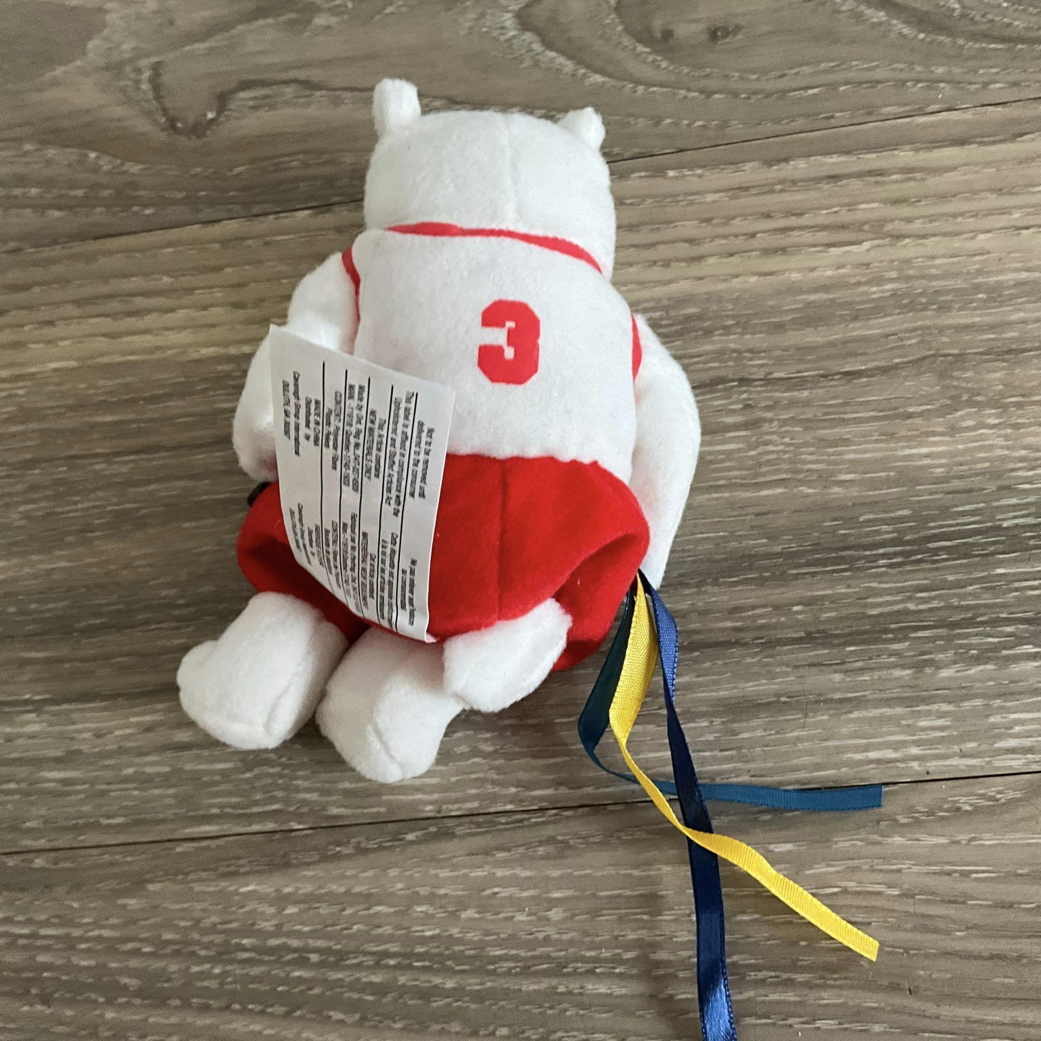 Maillot Cycliste Femme Coca Cola XL - Rouge Et Blanc, Ours Polaire, Poches Arrière, Fermeture éclair Complète, Neuf Sans étiquette