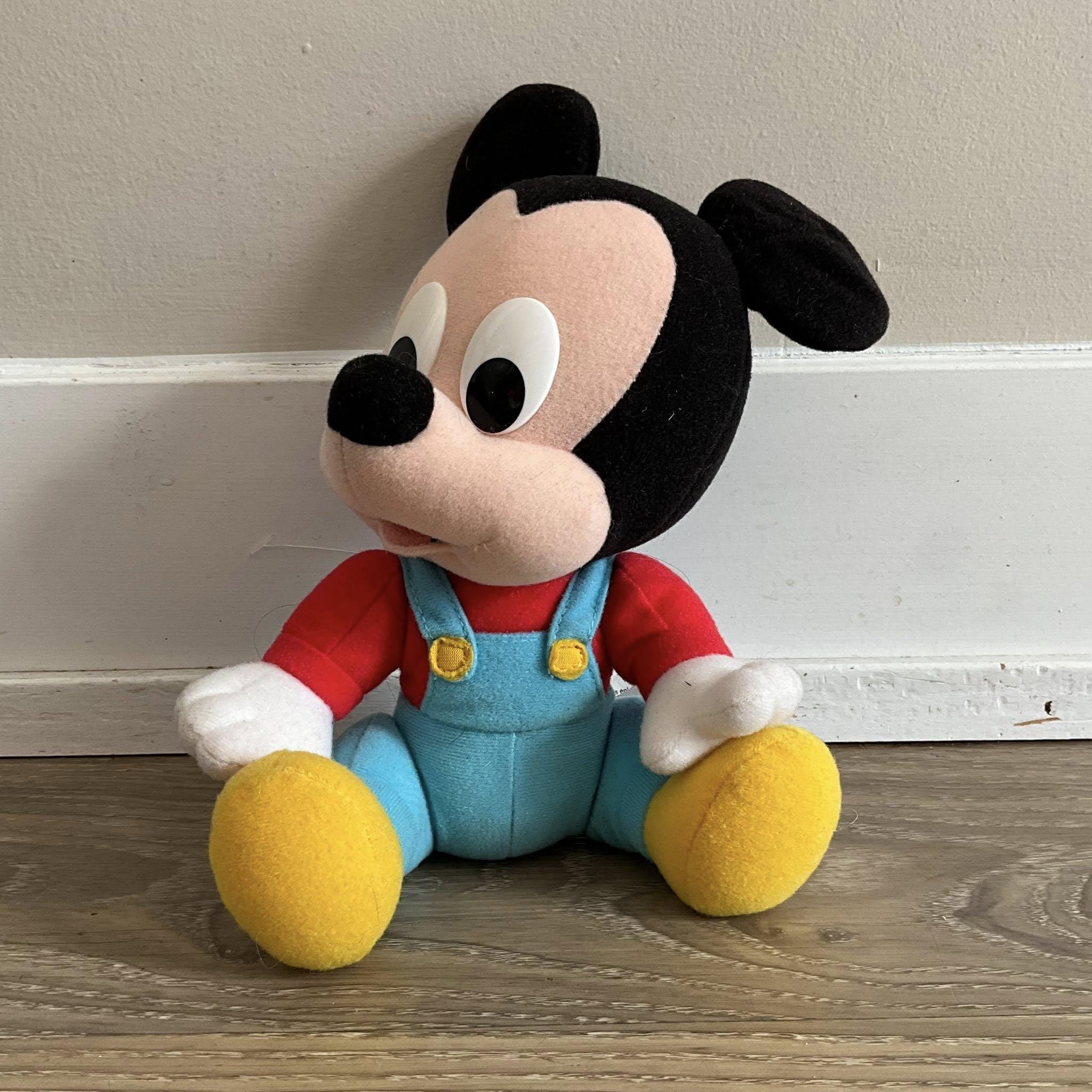 ヴィンテージ マテル ディズニー ベビー ミッキーマウス ぬいぐるみ 8