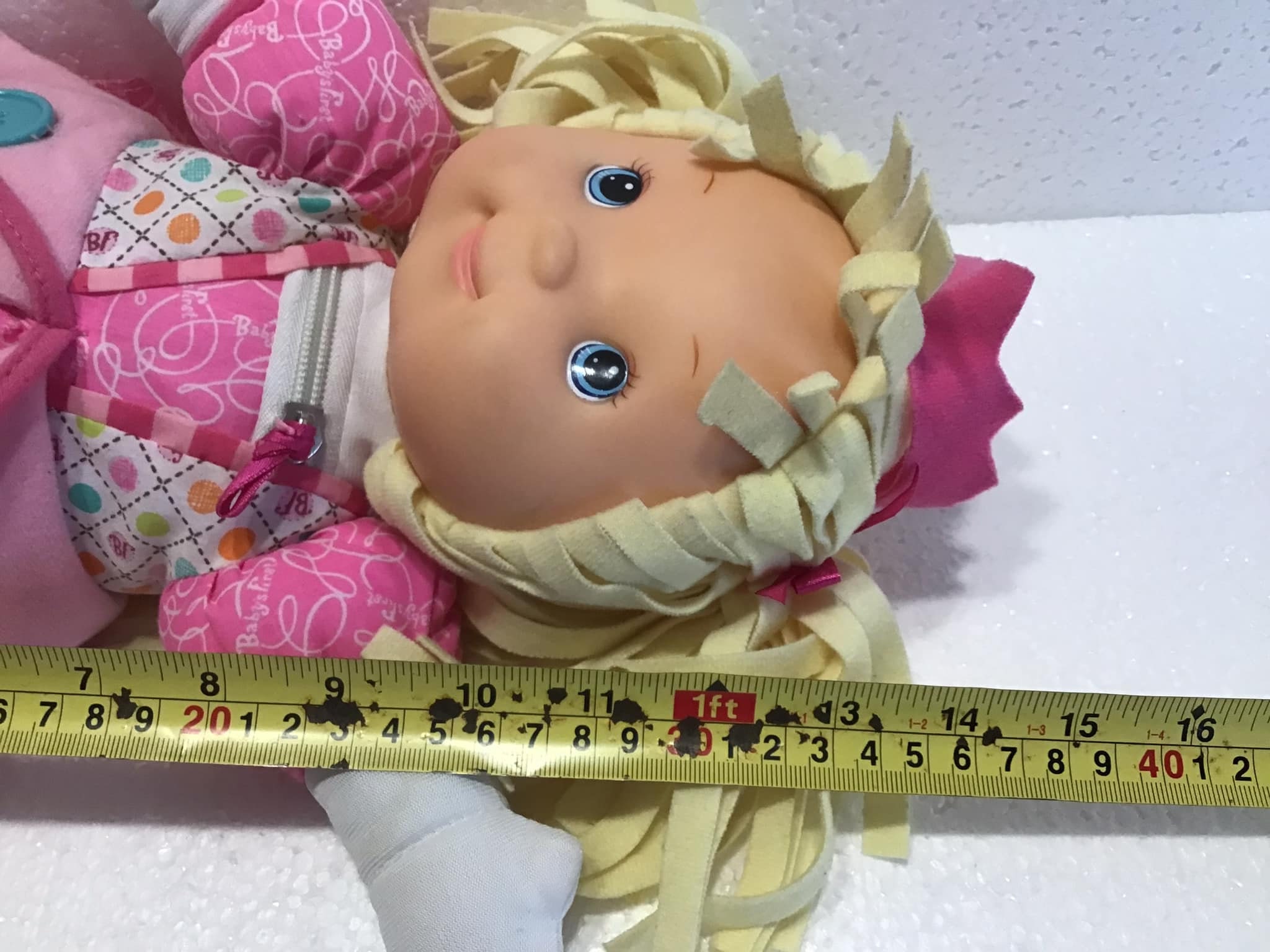 Zippity Princess Activity Learning First Baby Doll 13”. Zip