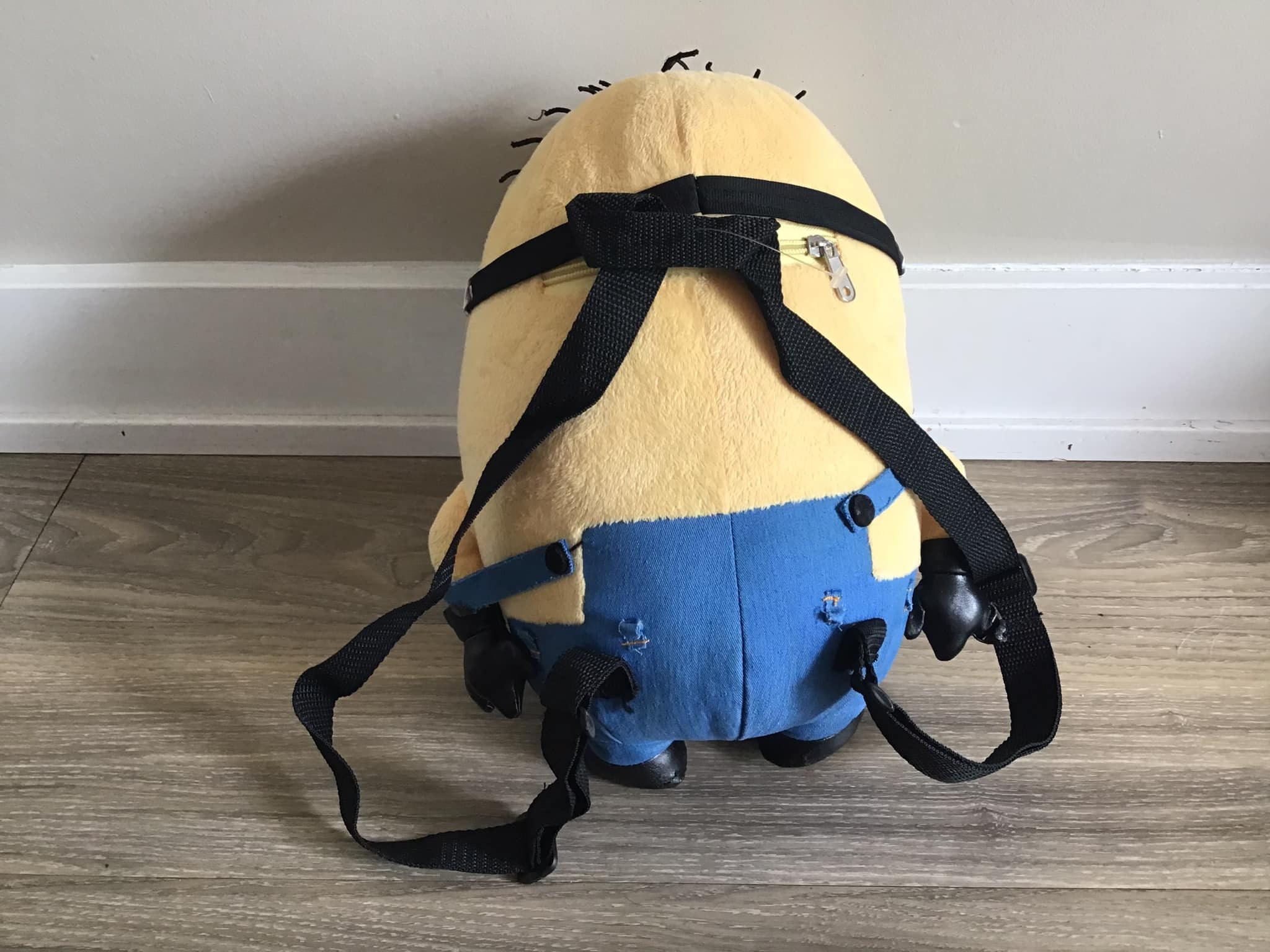 Accessory Innovations Despicable Me Minion Stuart Backpack – Hurricane Jack  Surplus