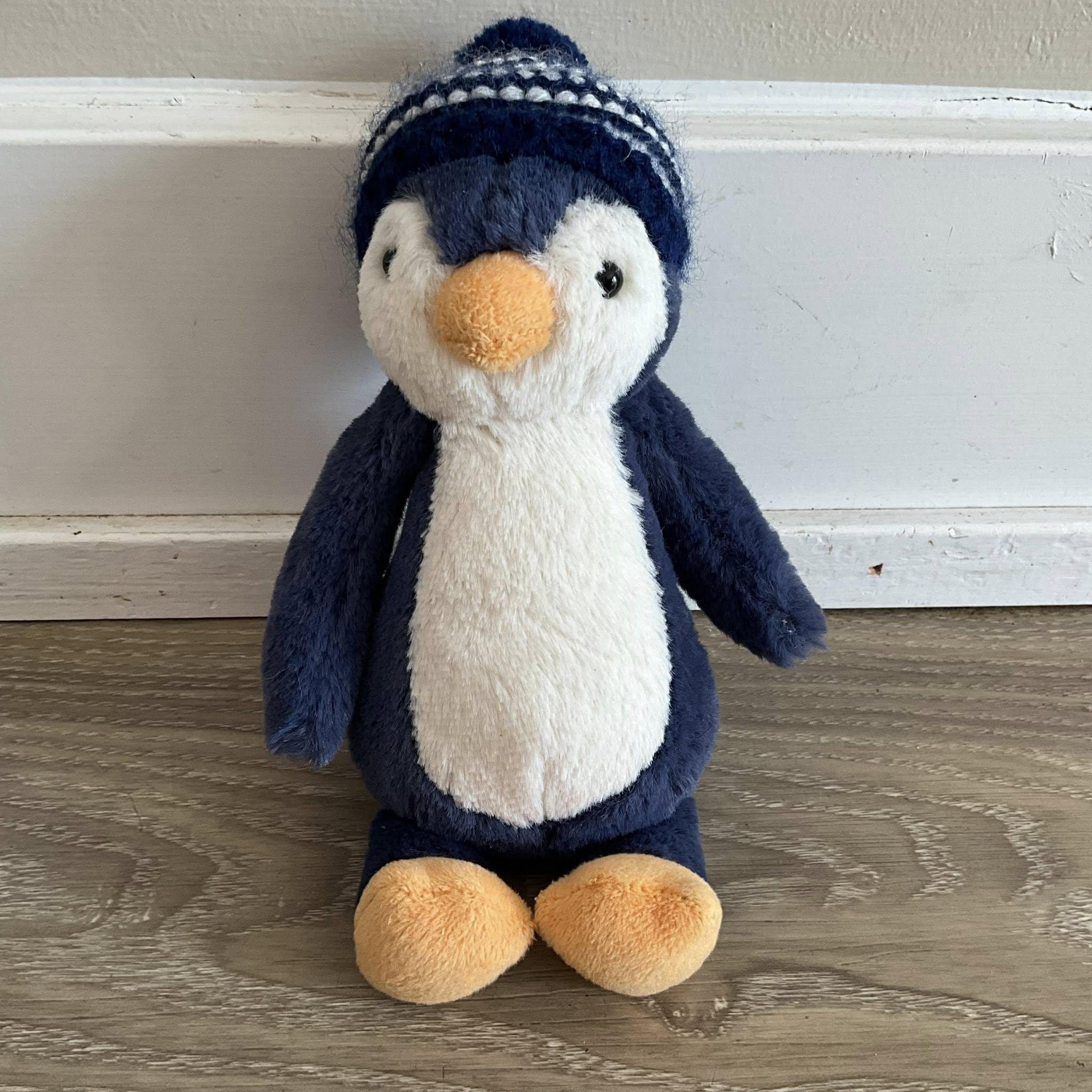 ジェリーキャット バッシュフル ボブルハット ペンギン ネイビー 8