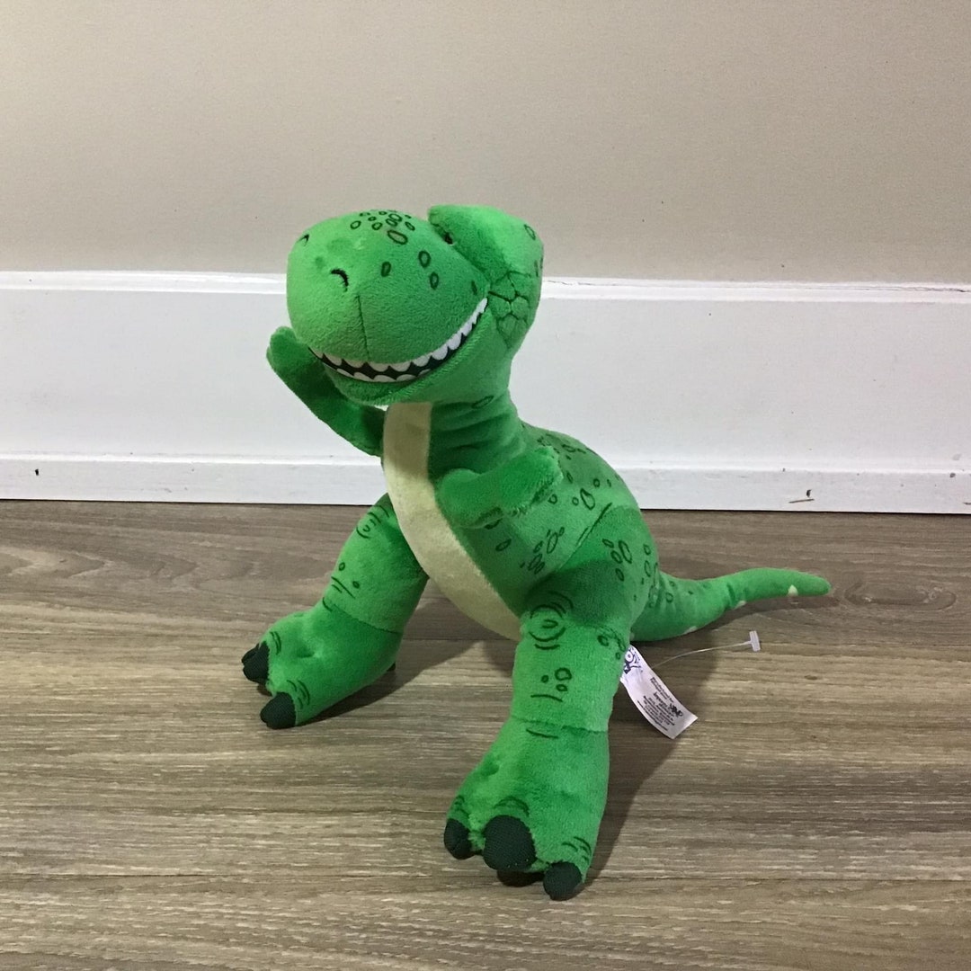 Disney Pixar Toy Story Dinosaur Rex Stuffed Animal Plush Toy 12