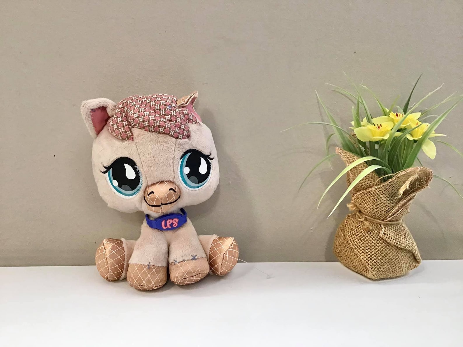 Littlest Pet Shop Plush Toy Horse Pony Stuffed Animal LPS Etsy UK