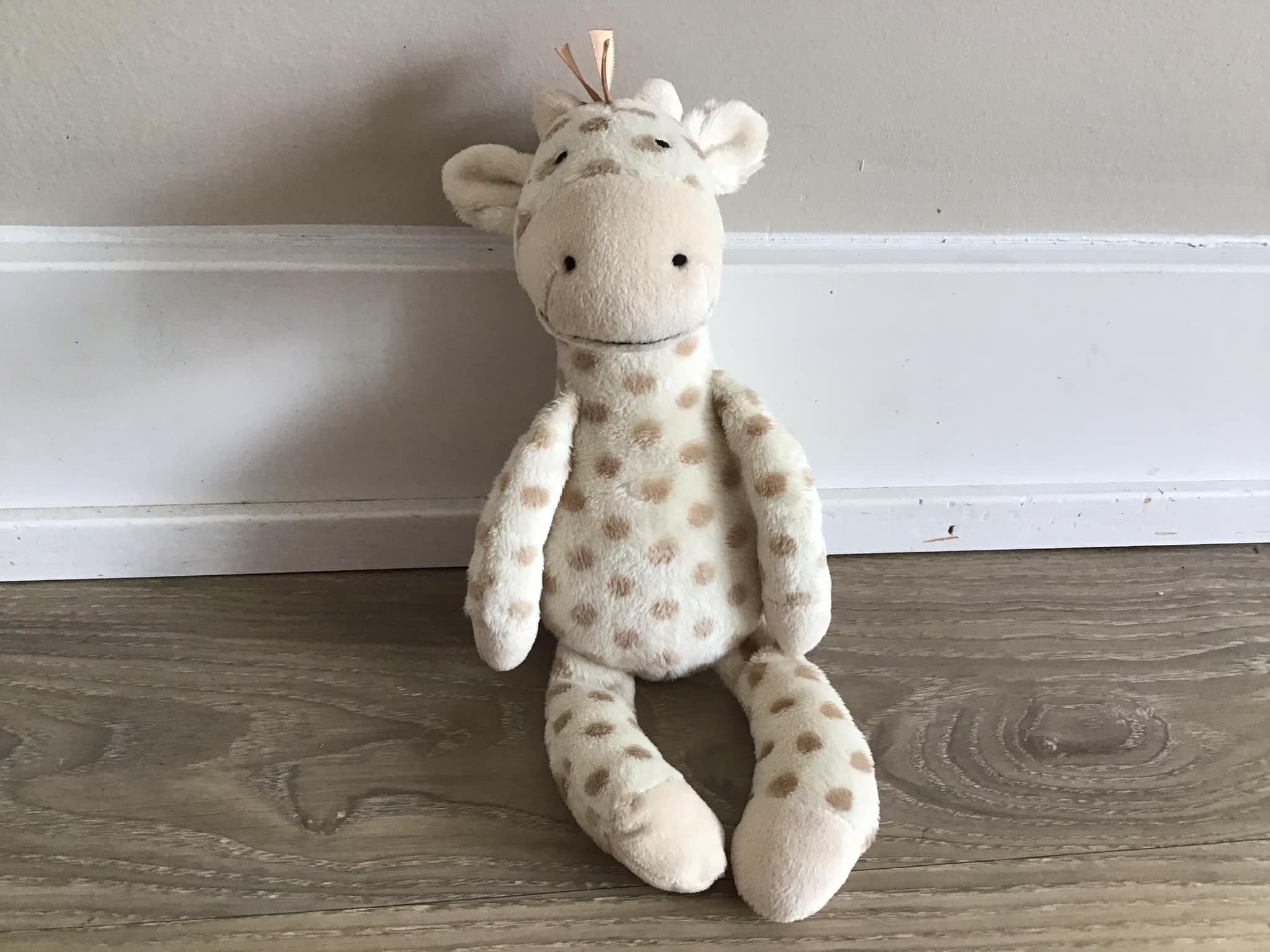 Jellycat Tan Giraffe Stuffed Animal Toy Plush 10 Etsy