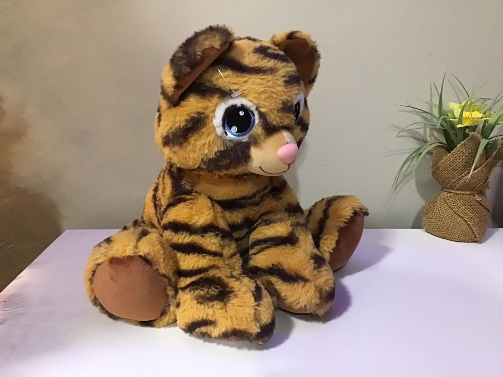 tiger teddy bear