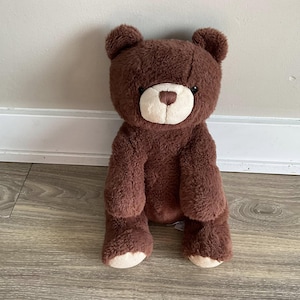 Gund 6055962 Teddy Bear 14” Tall Brown & Cream Plush Stuffed Animal Toy