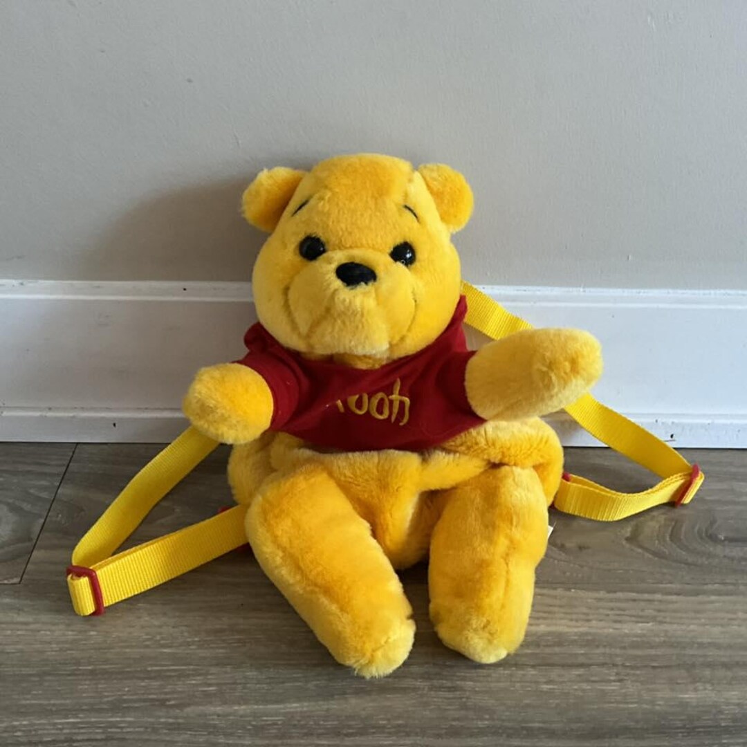 Disney Winnie the Pooh Plush Backpack Paw and Order Our Universe Disney Winnie the Pooh Figural Mini Backpack  main image 3