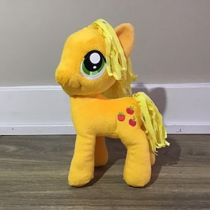 My Little Pony 11", Friendship is Magic, "Applejack", Cuddly Plush My Little Pony Plush Soft Toy Cute Cuddly Animals