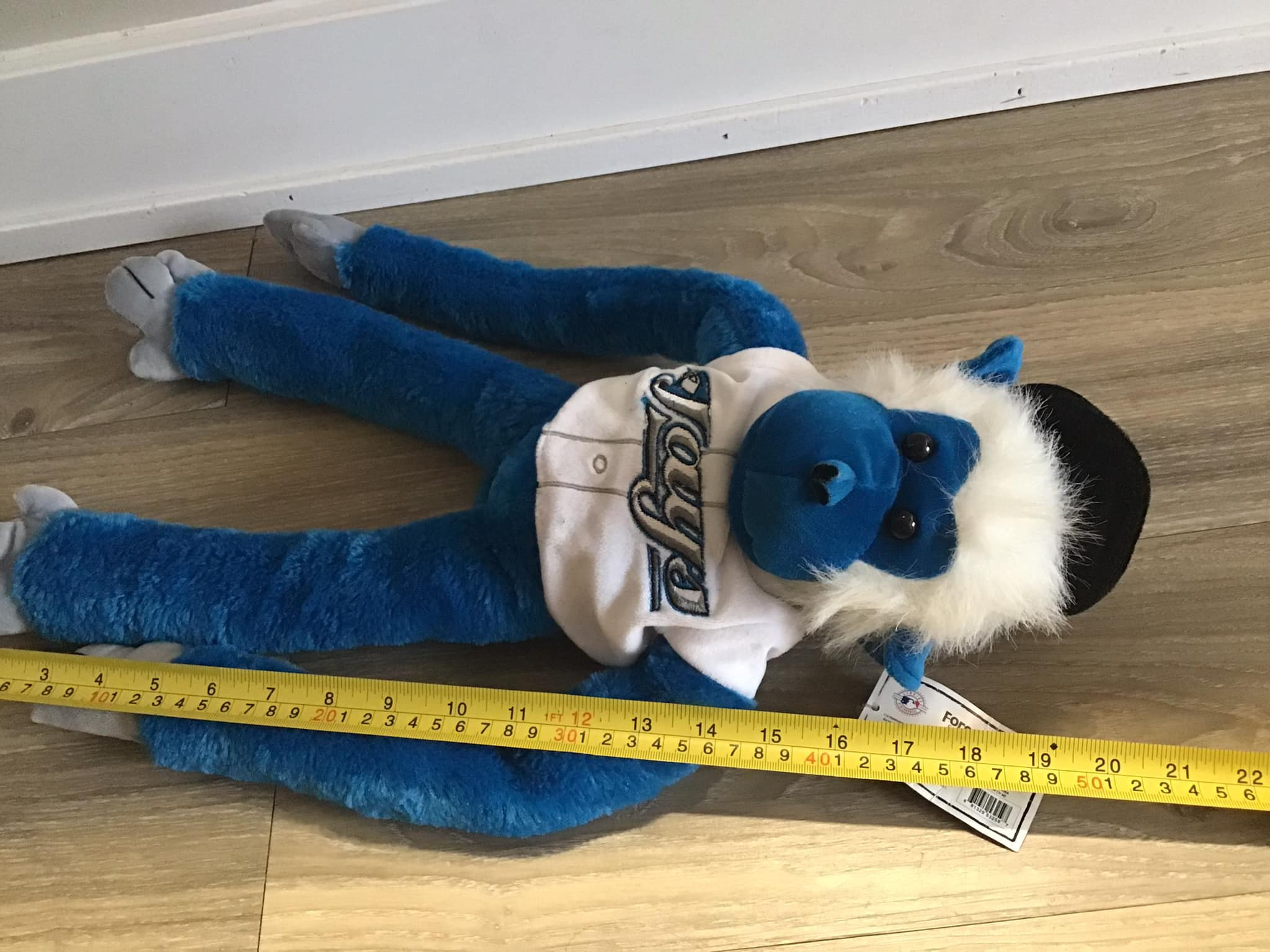 ぬいぐるみ・マスコット Blue ✴︎ ひつじちゃんぬいぐるみキーホルダー ✴︎ [ICE BLUE] - ¥1,800