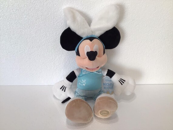 stuffed mickey mouse disney store