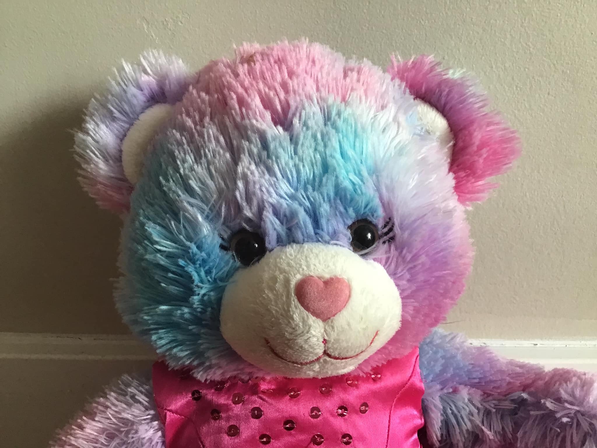 Camicia Rosa Con Paillettes Per Orsacchiotto Build-A-Bear Workshop - Accessorio 026155