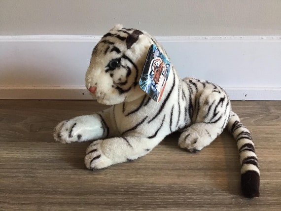 white tiger doll