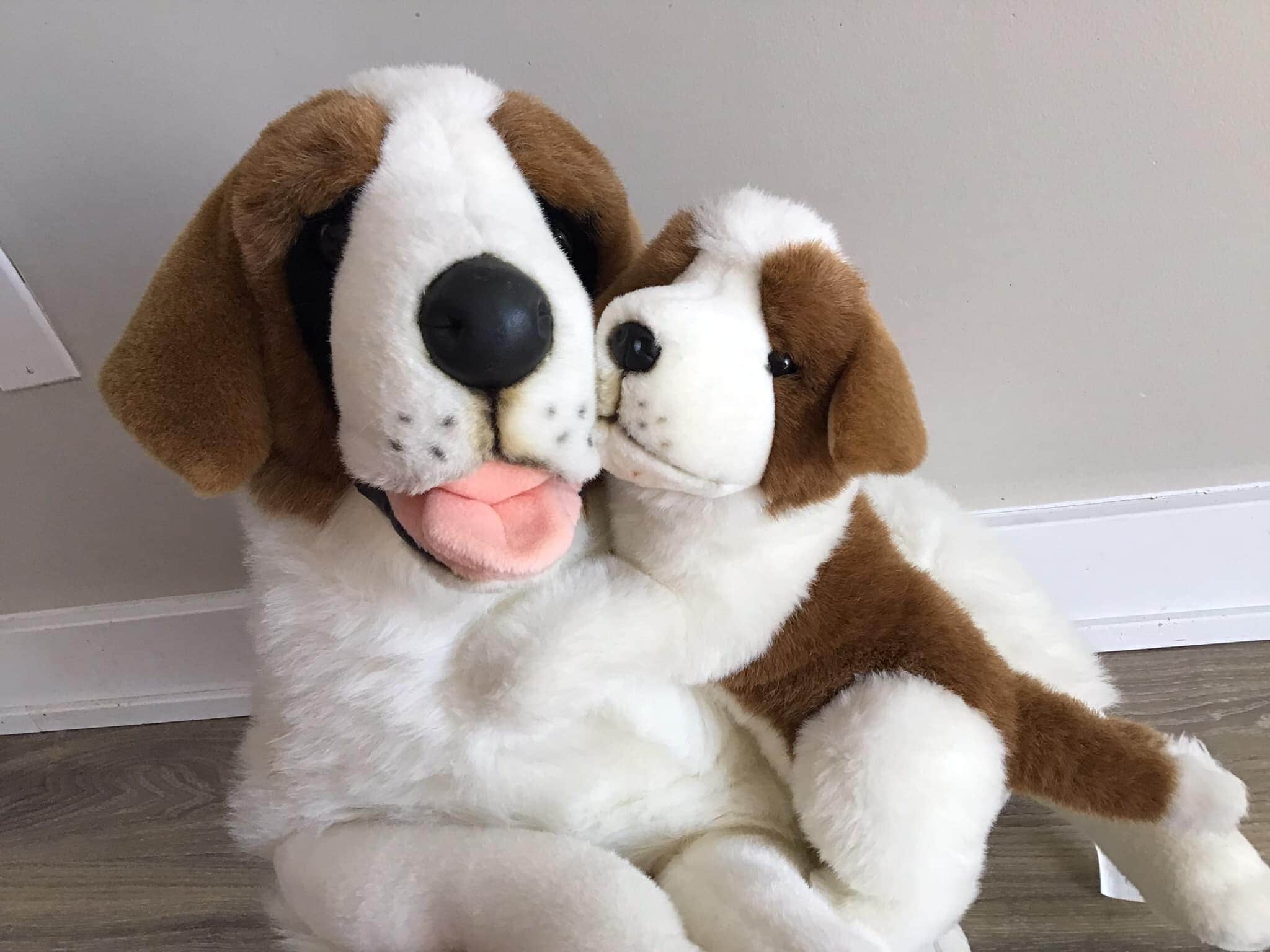 Stuffed Dog Life Size Etsy Canada