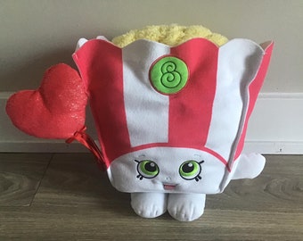 Shopkins 2013 Poppy Corn Popcorn Charakter Plüschtier, 30 cm