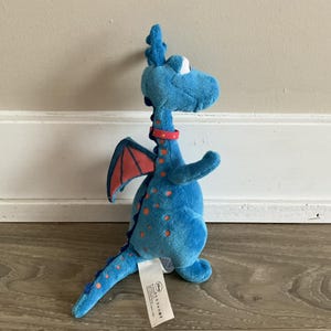 Disney Blue Dragon Plush ~ Doc McStuffins STUFFY ~ 8 inches