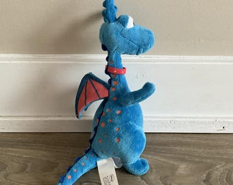ディズニー ブルードラゴン ぬいぐるみ ~ ドクター・マクスタッフィ
