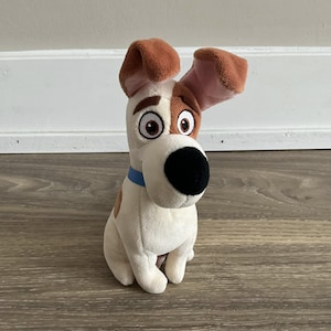 Ty The Secret Life of Pets Plush, Max Beagle Dog 8&quot; Stuffed Animal