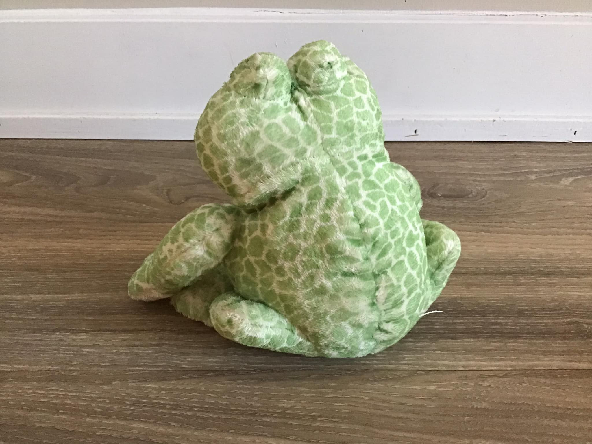 frogfoot.0035様 確認用 Webkinz Classic Spotted Frog HM142 Retired, Plush Green Stuffed