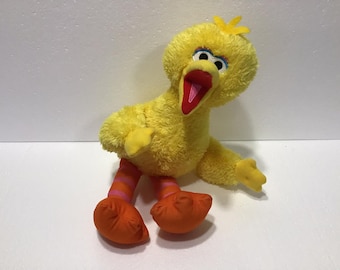 Big bird plush doll hotsell