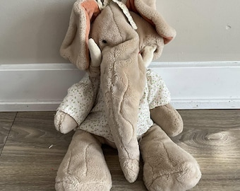 Jellycat Archibald Plush Elephant Soft Toy - Etsy